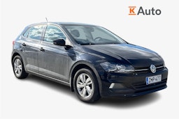 musta Volkswagen Polo 2019 kuva 1.
