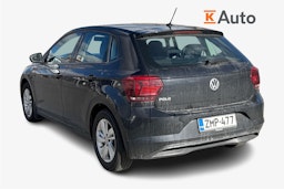 musta Volkswagen Polo 2019 kuva 2.