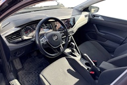musta Volkswagen Polo 2019 kuva 3.