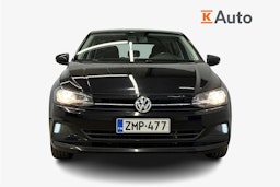 musta Volkswagen Polo 2019 kuva 5.