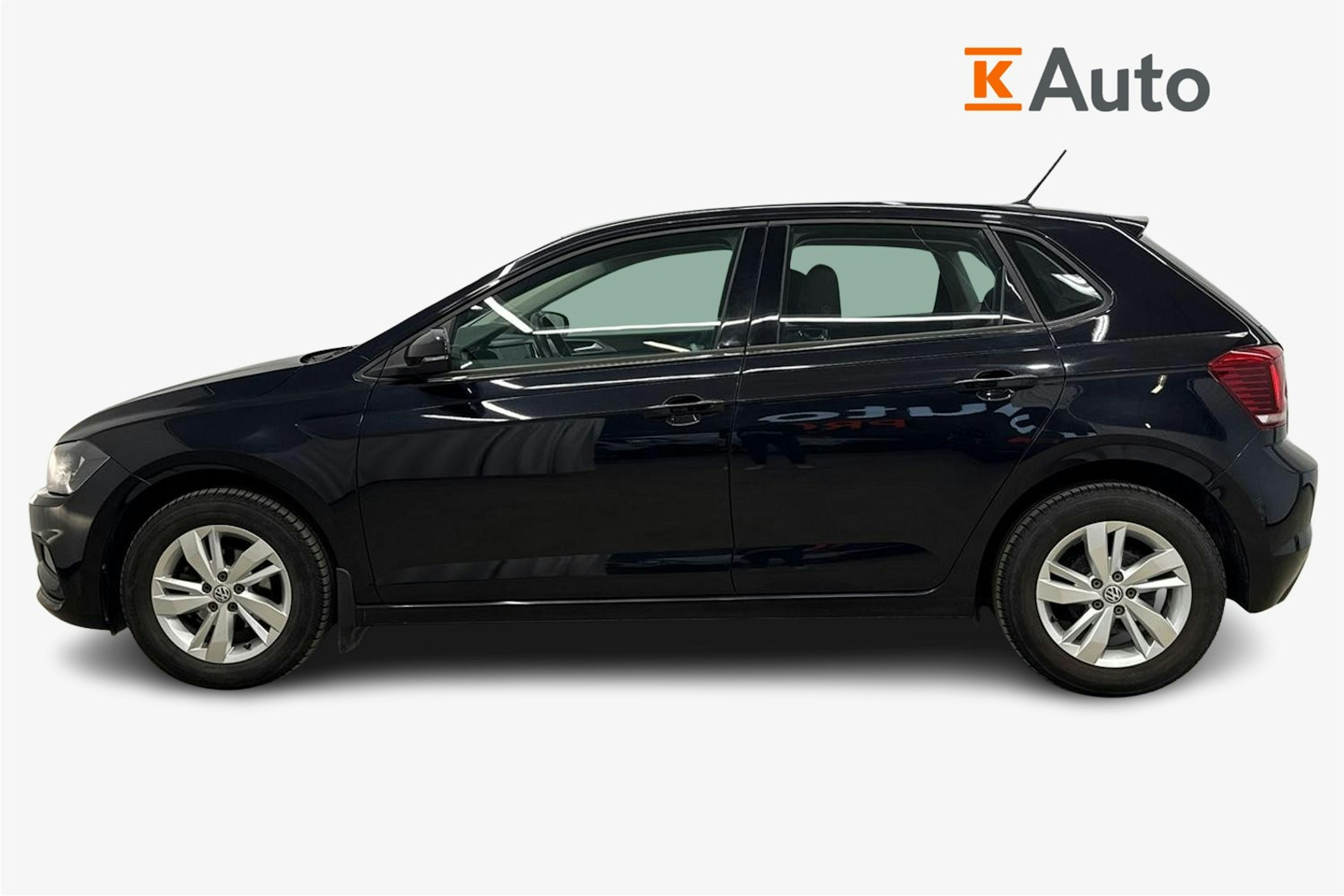 musta Volkswagen Polo 2019 kuva 6.
