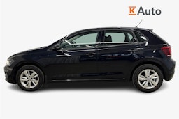 musta Volkswagen Polo 2019 kuva 6.