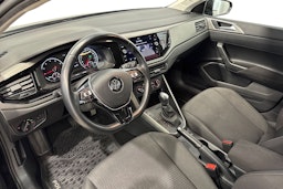 musta Volkswagen Polo 2019 kuva 7.
