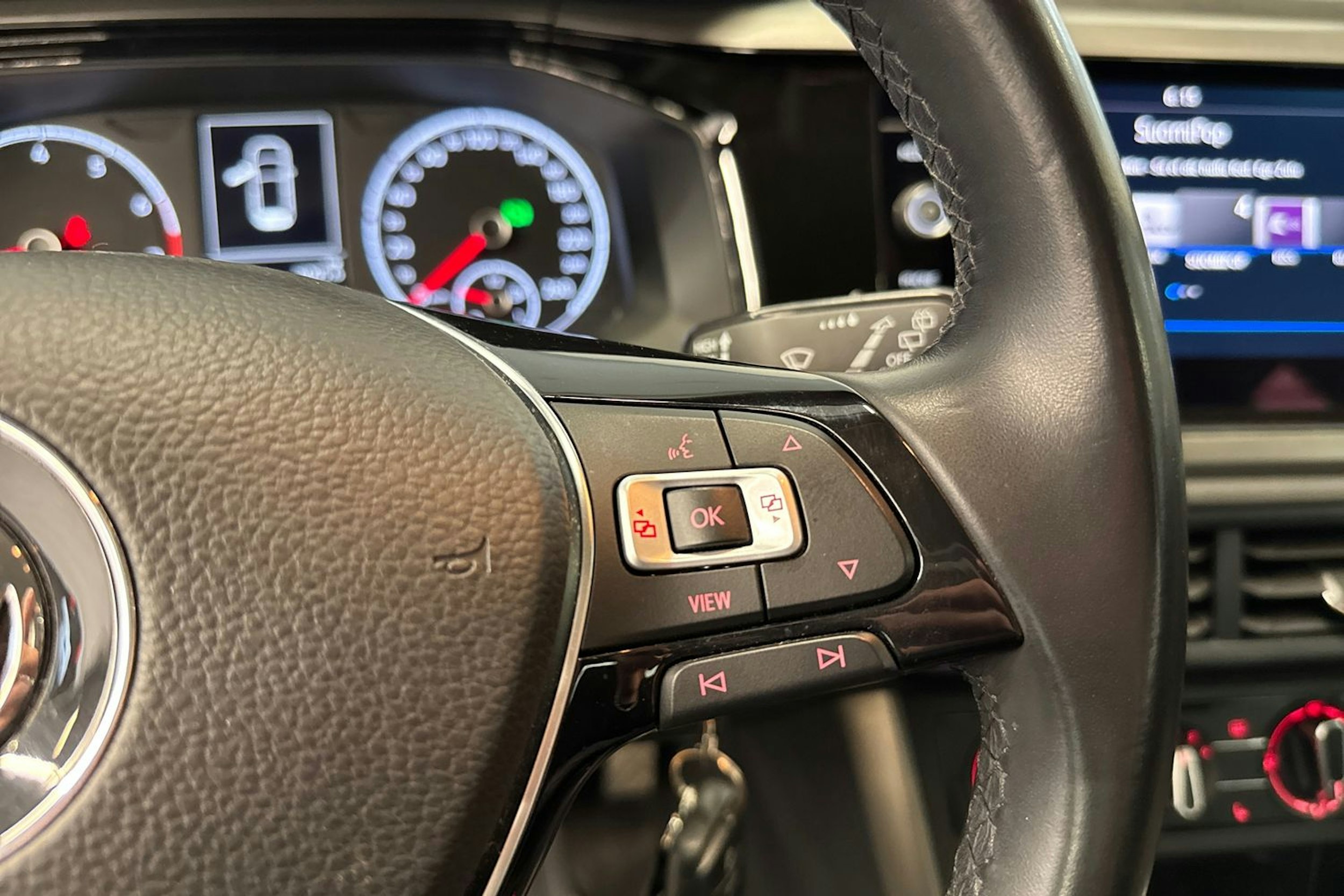 musta Volkswagen Polo 2019 kuva 18.