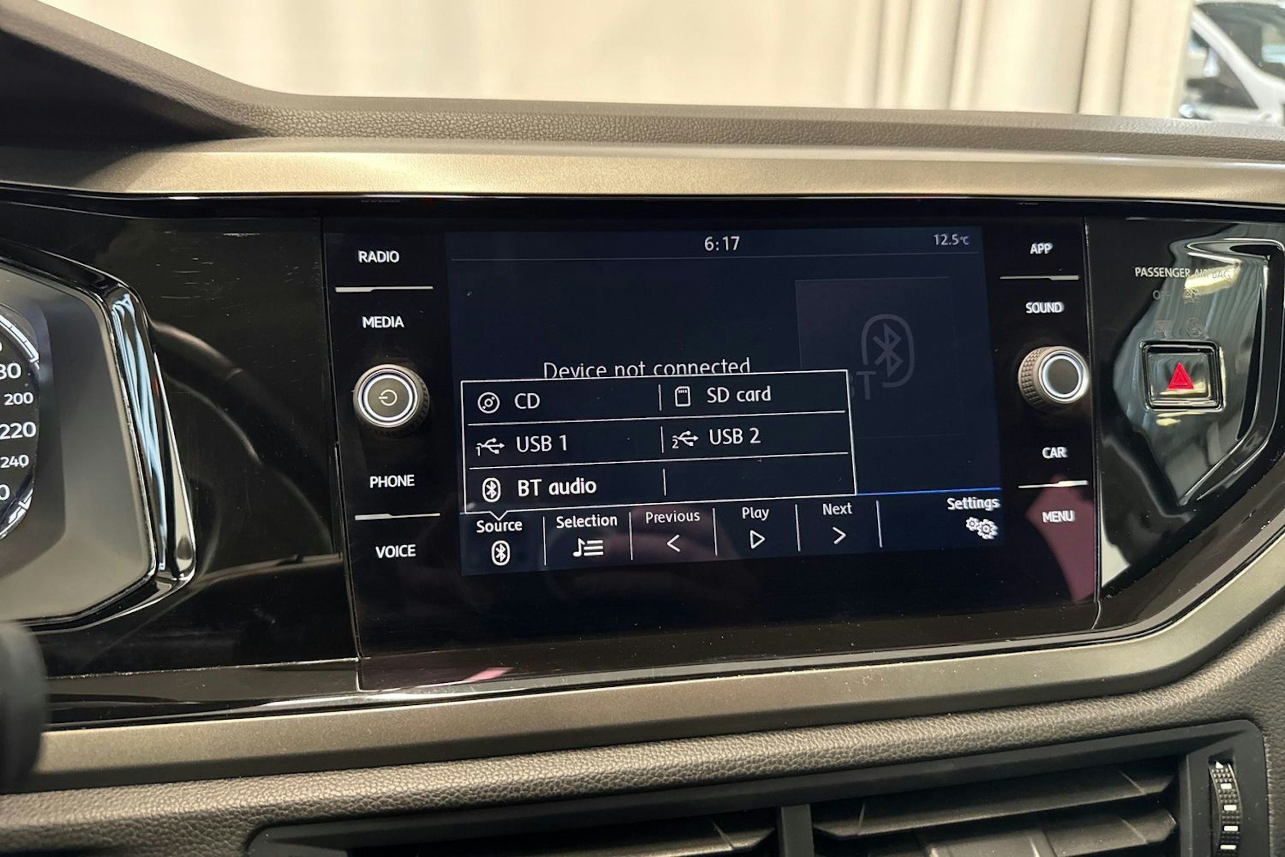 musta Volkswagen Polo 2019 kuva 22.