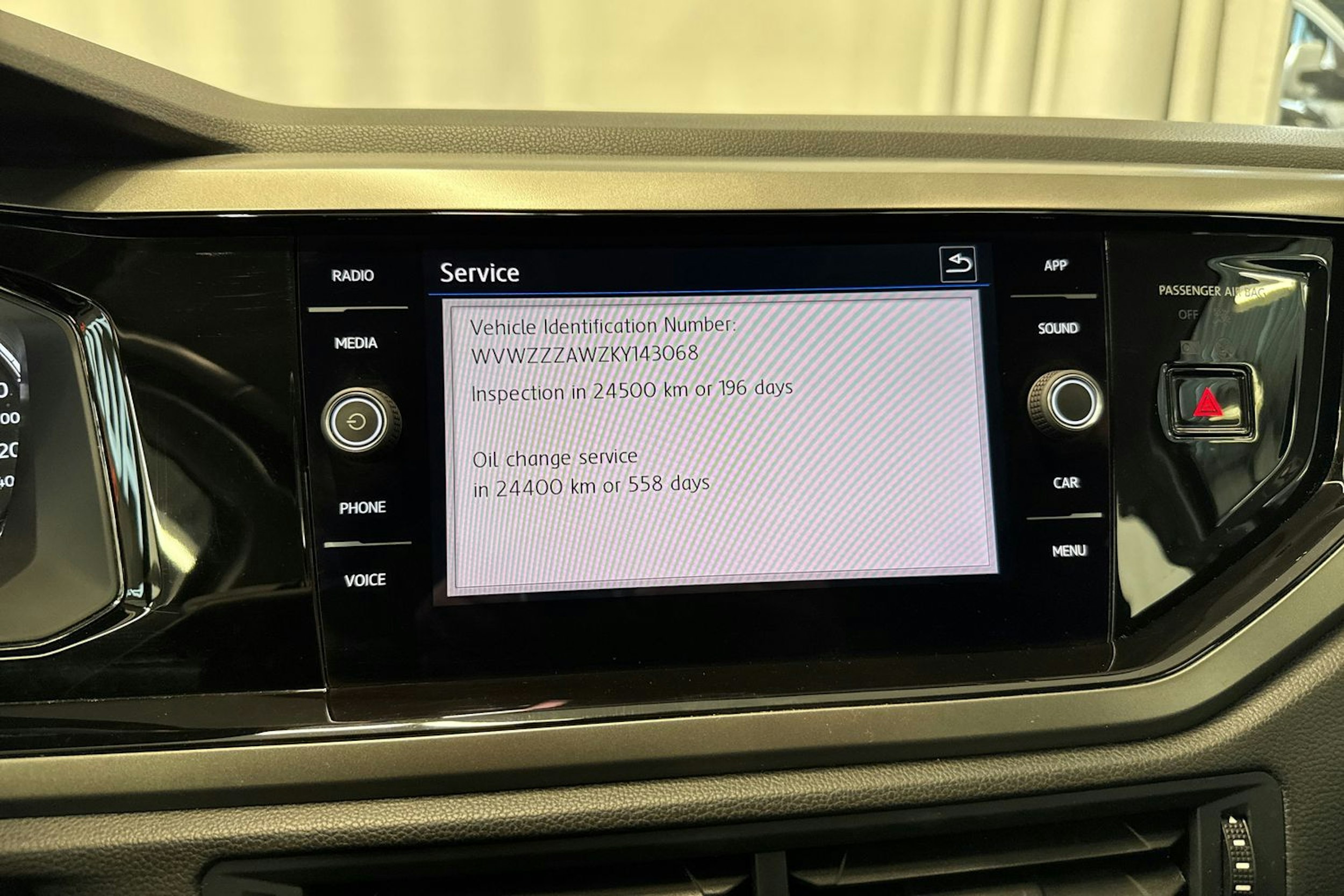 musta Volkswagen Polo 2019 kuva 26.