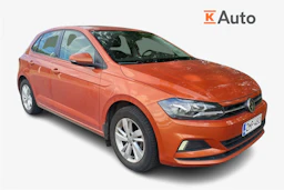 oranssi Volkswagen Polo 2019 kuva 1.