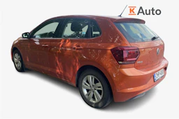 oranssi Volkswagen Polo 2019 kuva 2.