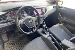 oranssi Volkswagen Polo 2019 kuva 3.