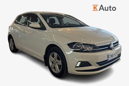 valkoinen Volkswagen Polo 2020 kuva 1.