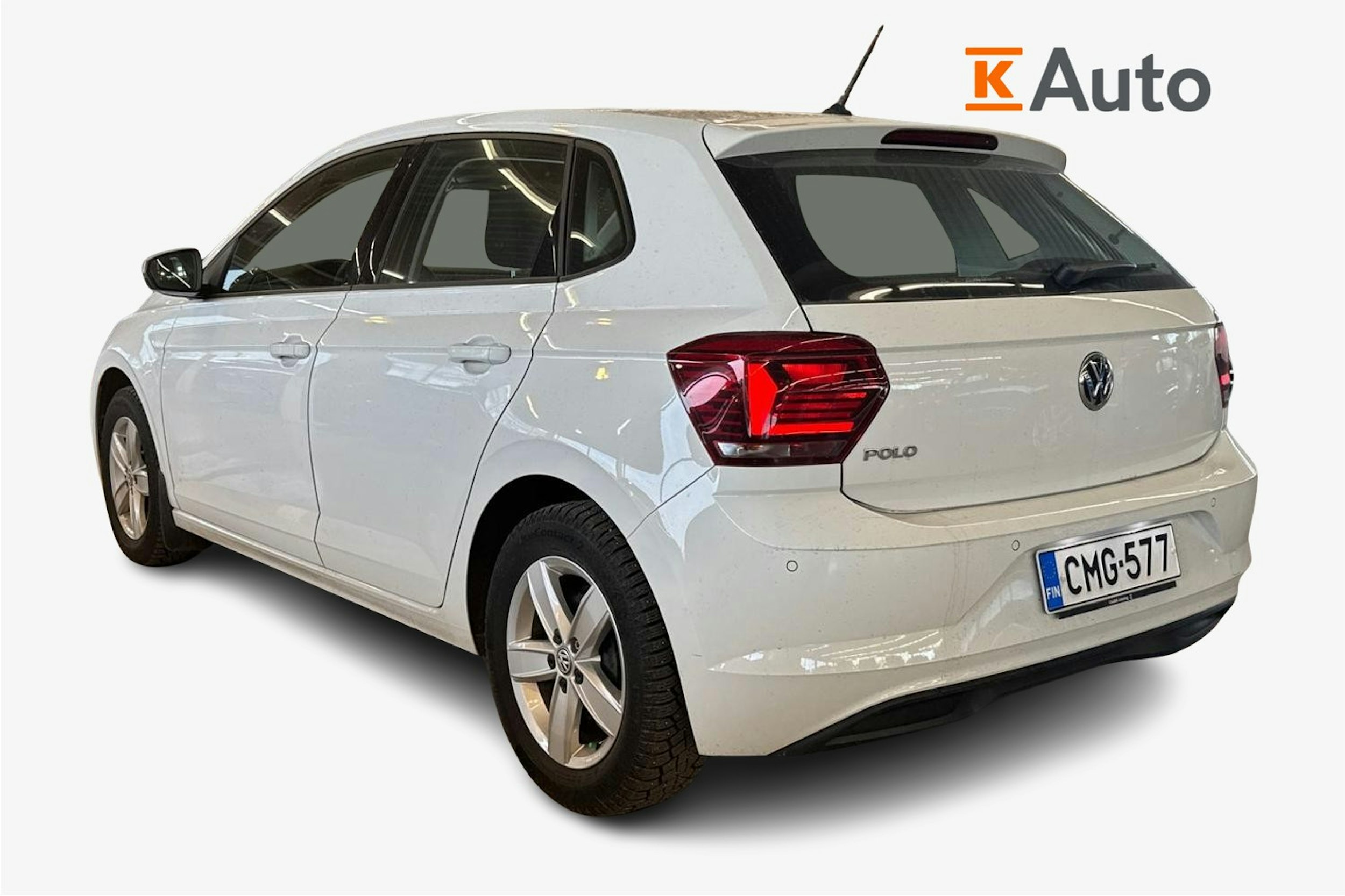 valkoinen Volkswagen Polo 2020 kuva 2.