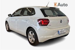 valkoinen Volkswagen Polo 2020 kuva 2.