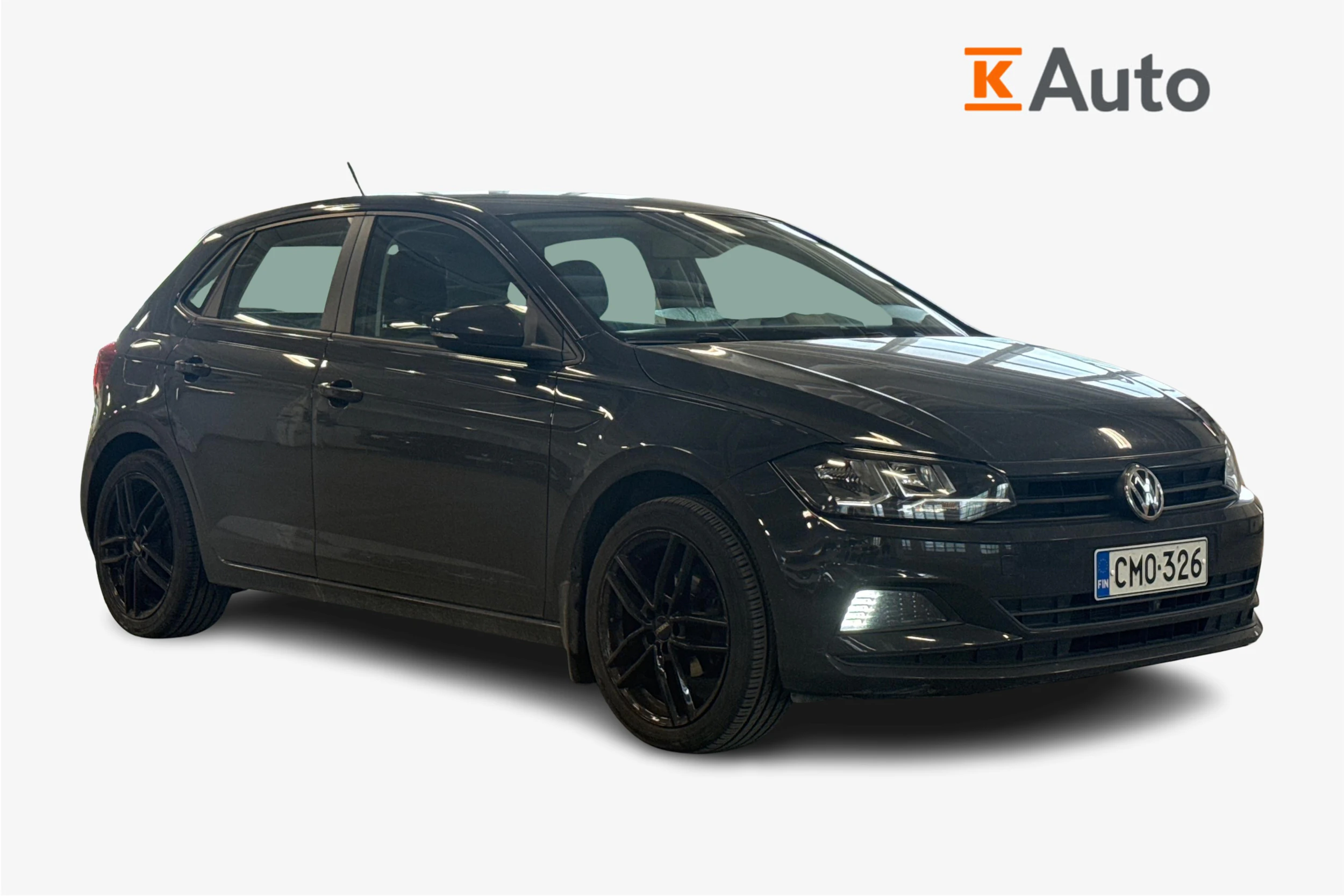 harmaa Volkswagen Polo 2020 kuva 1.