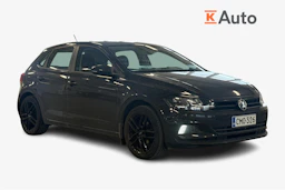harmaa Volkswagen Polo 2020 kuva 1.