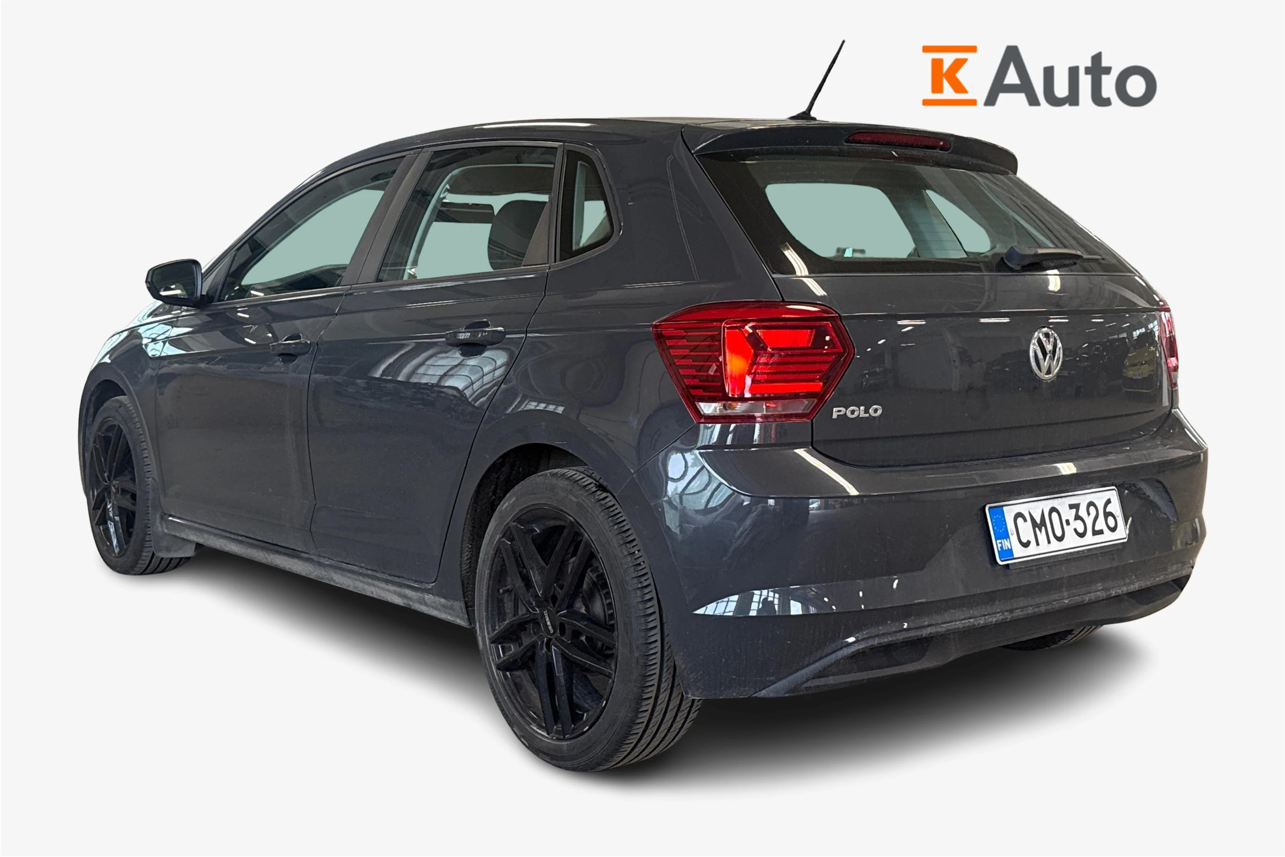 harmaa Volkswagen Polo 2020 kuva 2.
