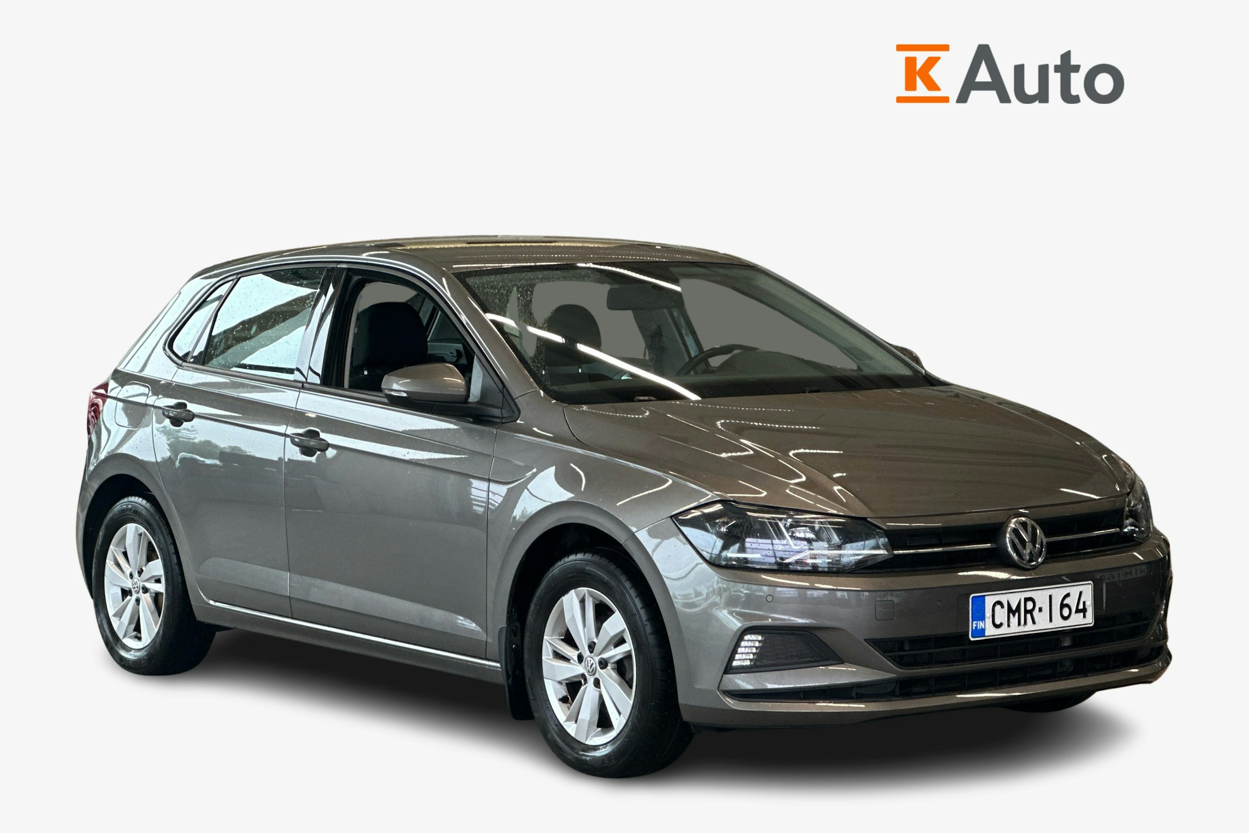 harmaa Volkswagen Polo 2020 kuva 1.