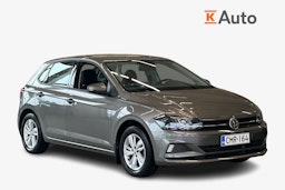 harmaa Volkswagen Polo 2020 kuva 1.
