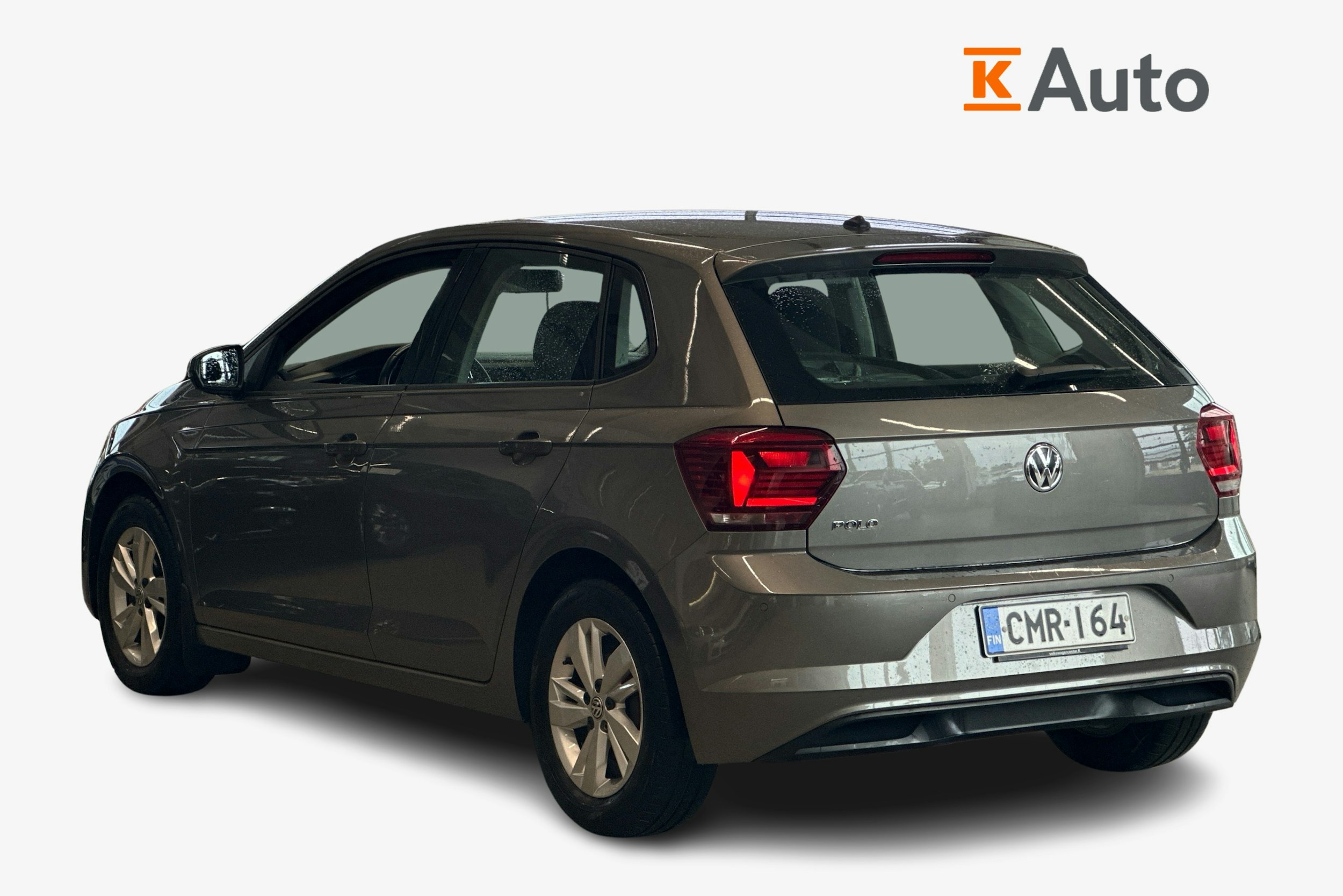 harmaa Volkswagen Polo 2020 kuva 2.