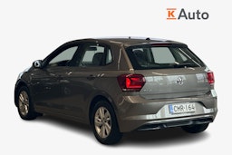 harmaa Volkswagen Polo 2020 kuva 2.