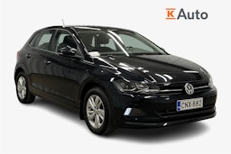 musta Volkswagen Polo 2020 kuva 1.