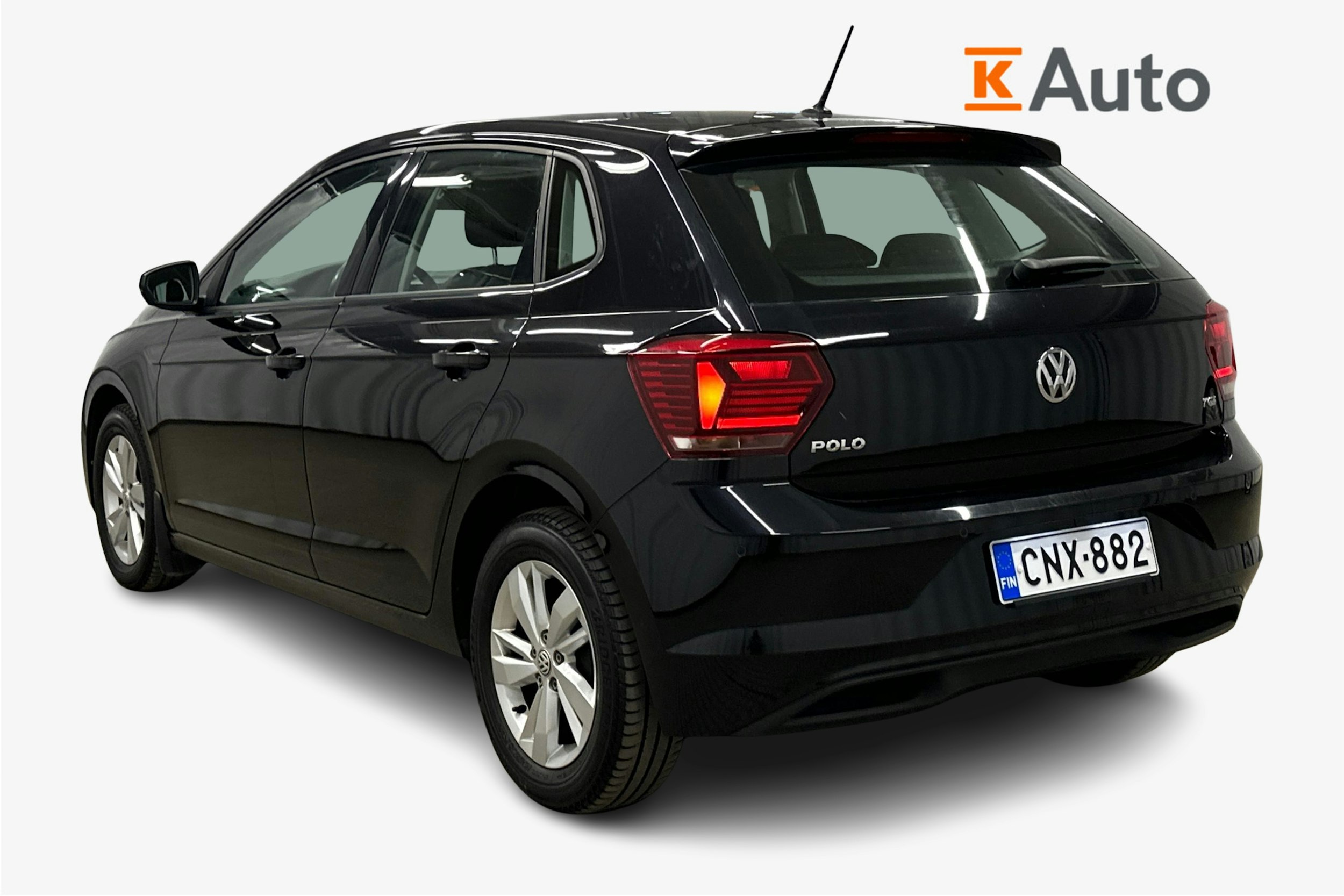 musta Volkswagen Polo 2020 kuva 2.