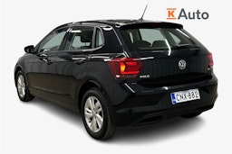 musta Volkswagen Polo 2020 kuva 2.