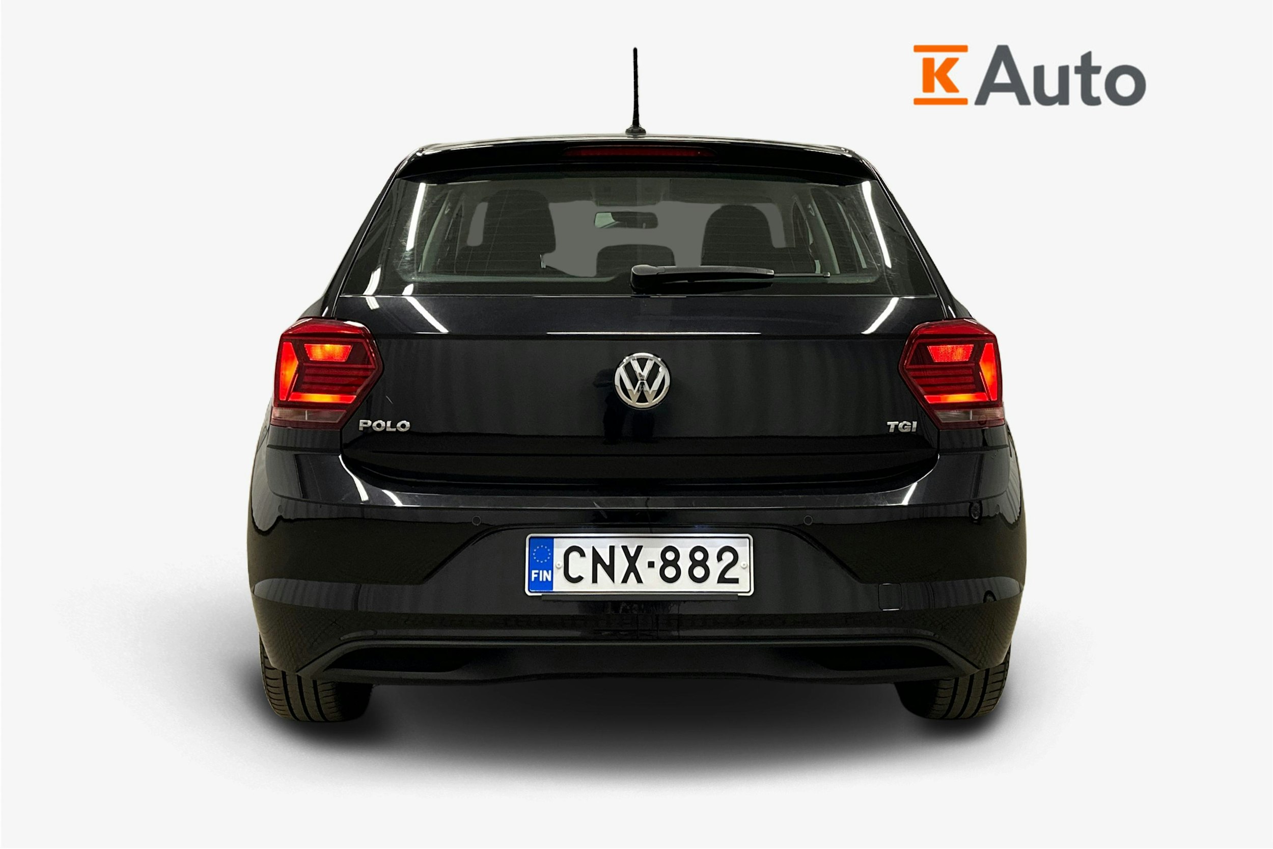 musta Volkswagen Polo 2020 kuva 3.