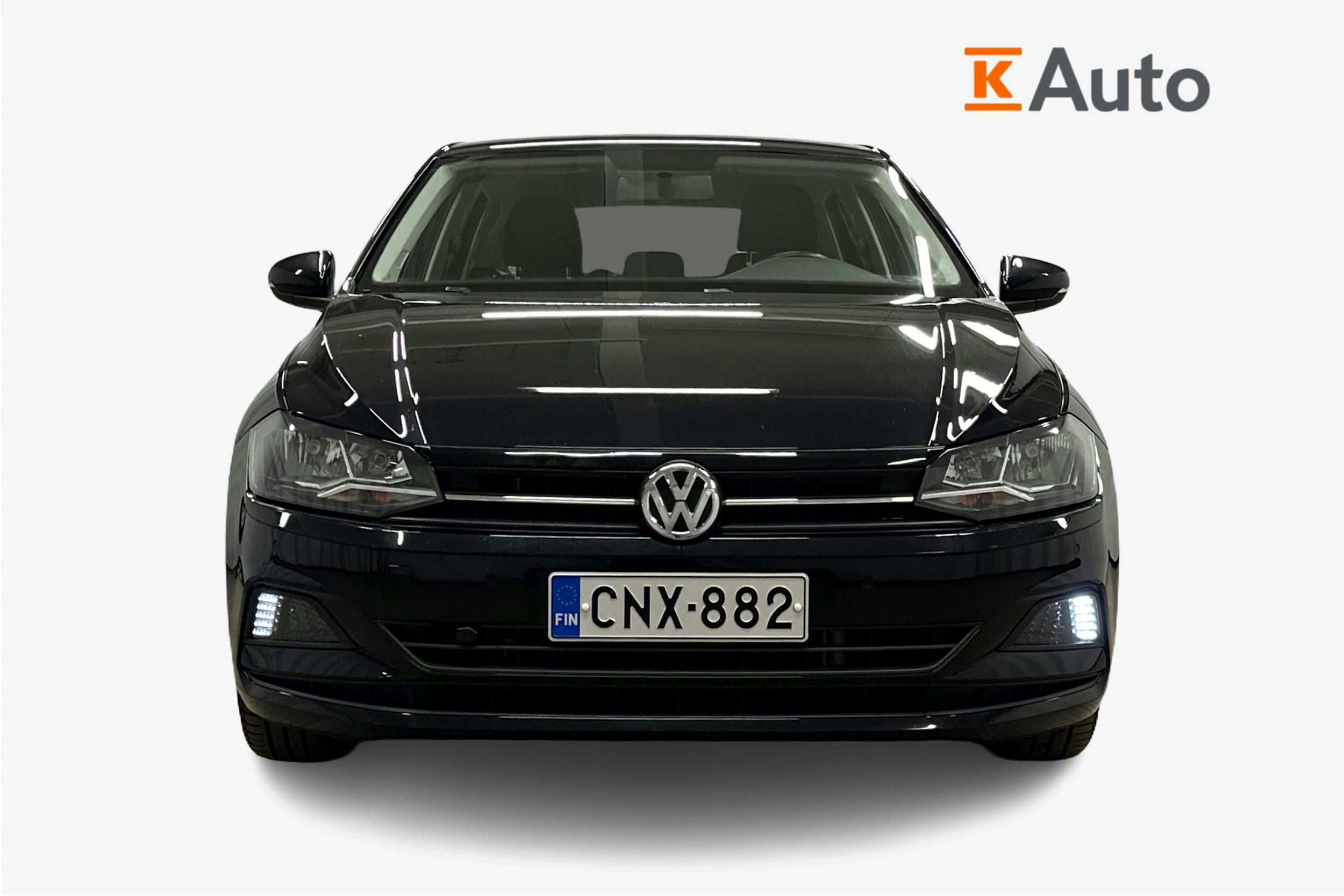 musta Volkswagen Polo 2020 kuva 5.