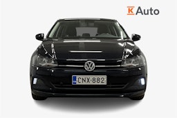 musta Volkswagen Polo 2020 kuva 5.