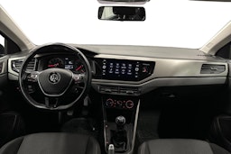 musta Volkswagen Polo 2020 kuva 9.
