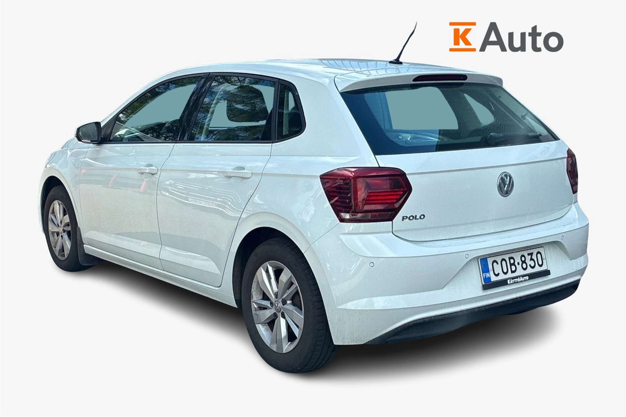 valkoinen Volkswagen Polo 2020 kuva 2.