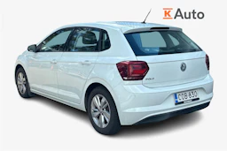 valkoinen Volkswagen Polo 2020 kuva 2.