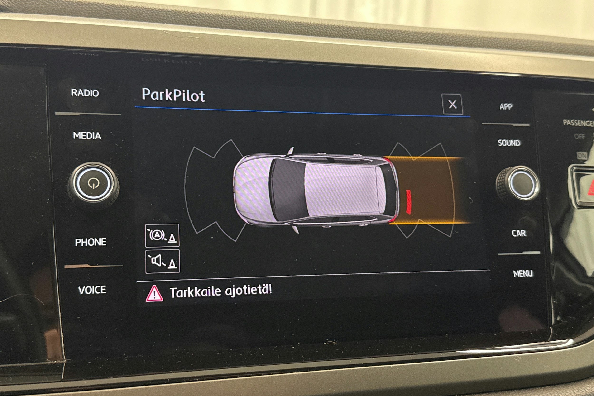 hopea Volkswagen Polo 2020 kuva 18.