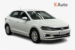 valkoinen Volkswagen Polo 2020 kuva 1.