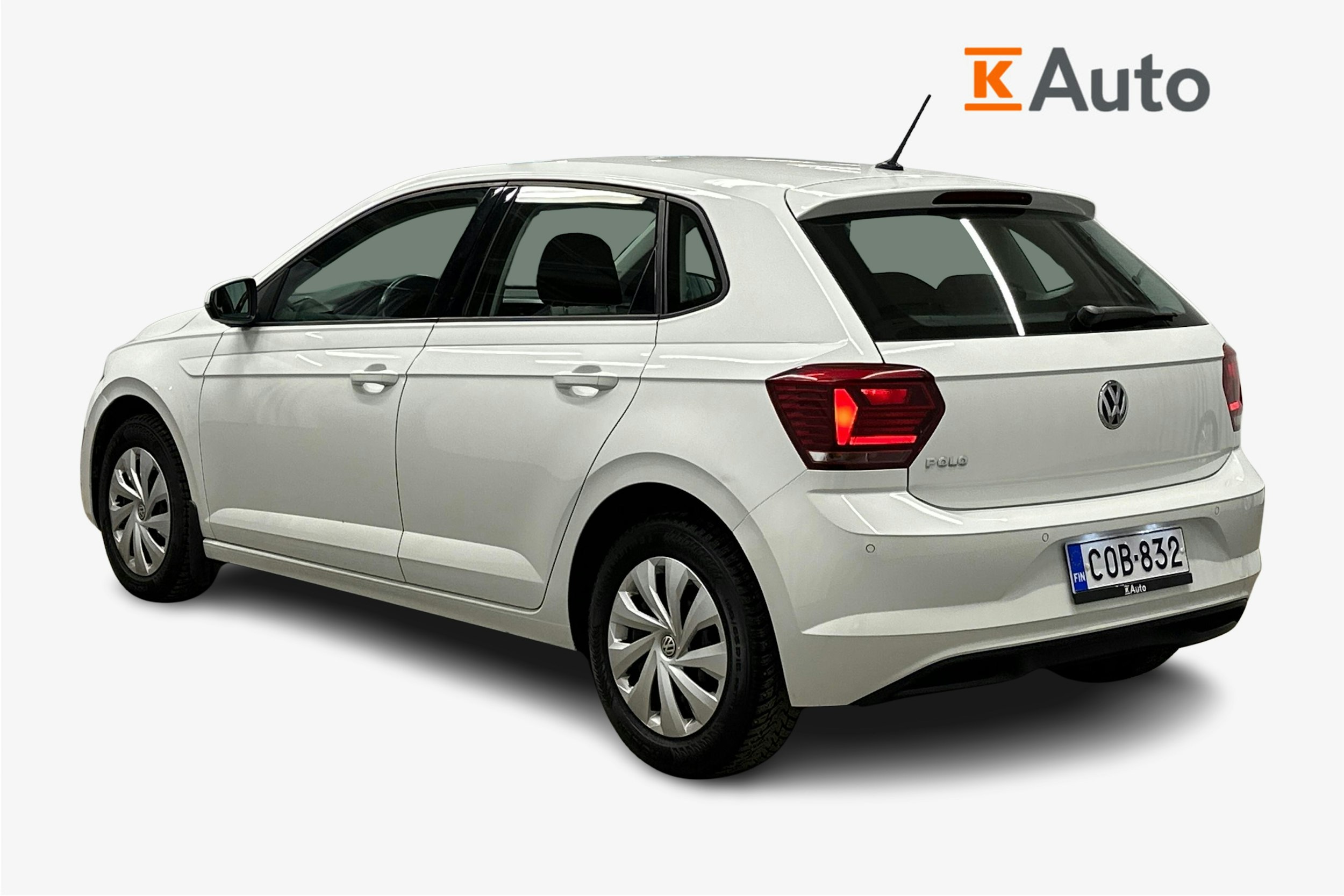 valkoinen Volkswagen Polo 2020 kuva 2.
