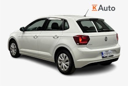 valkoinen Volkswagen Polo 2020 kuva 2.