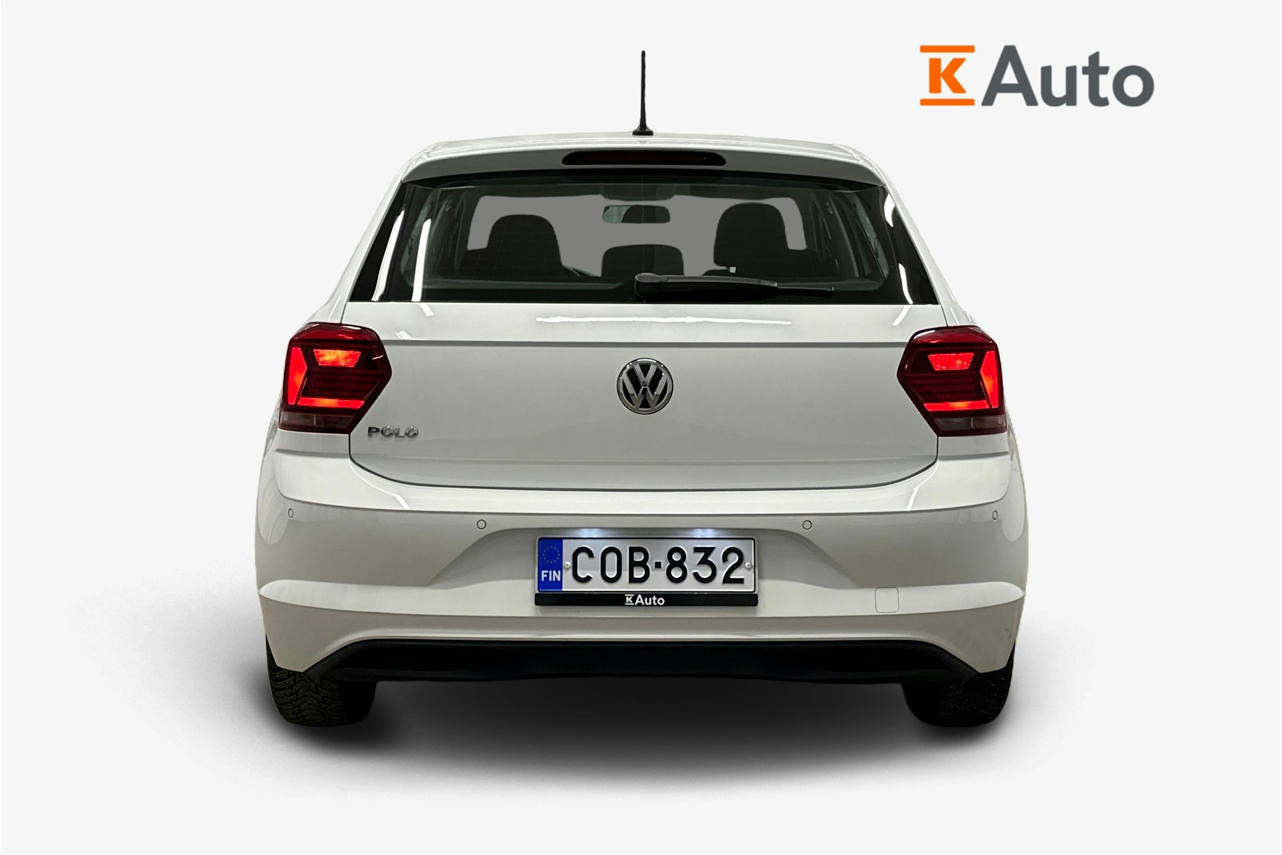 valkoinen Volkswagen Polo 2020 kuva 3.