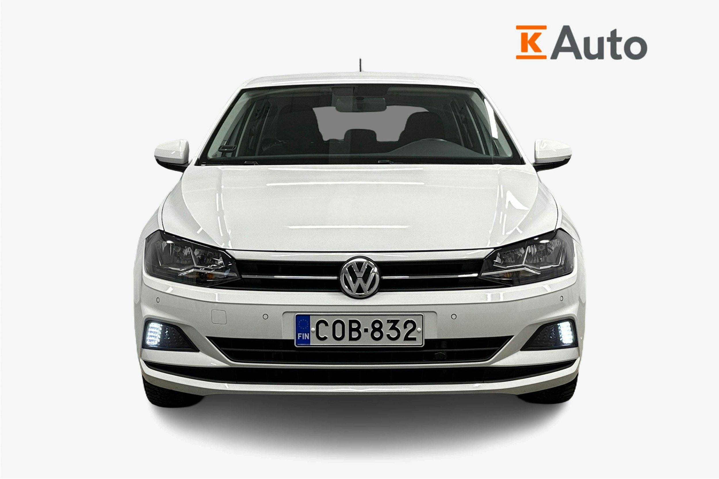 valkoinen Volkswagen Polo 2020 kuva 5.