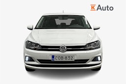 valkoinen Volkswagen Polo 2020 kuva 5.