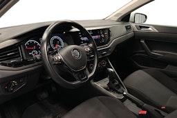 valkoinen Volkswagen Polo 2020 kuva 7.
