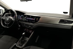 valkoinen Volkswagen Polo 2020 kuva 9.