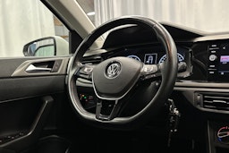 valkoinen Volkswagen Polo 2020 kuva 16.