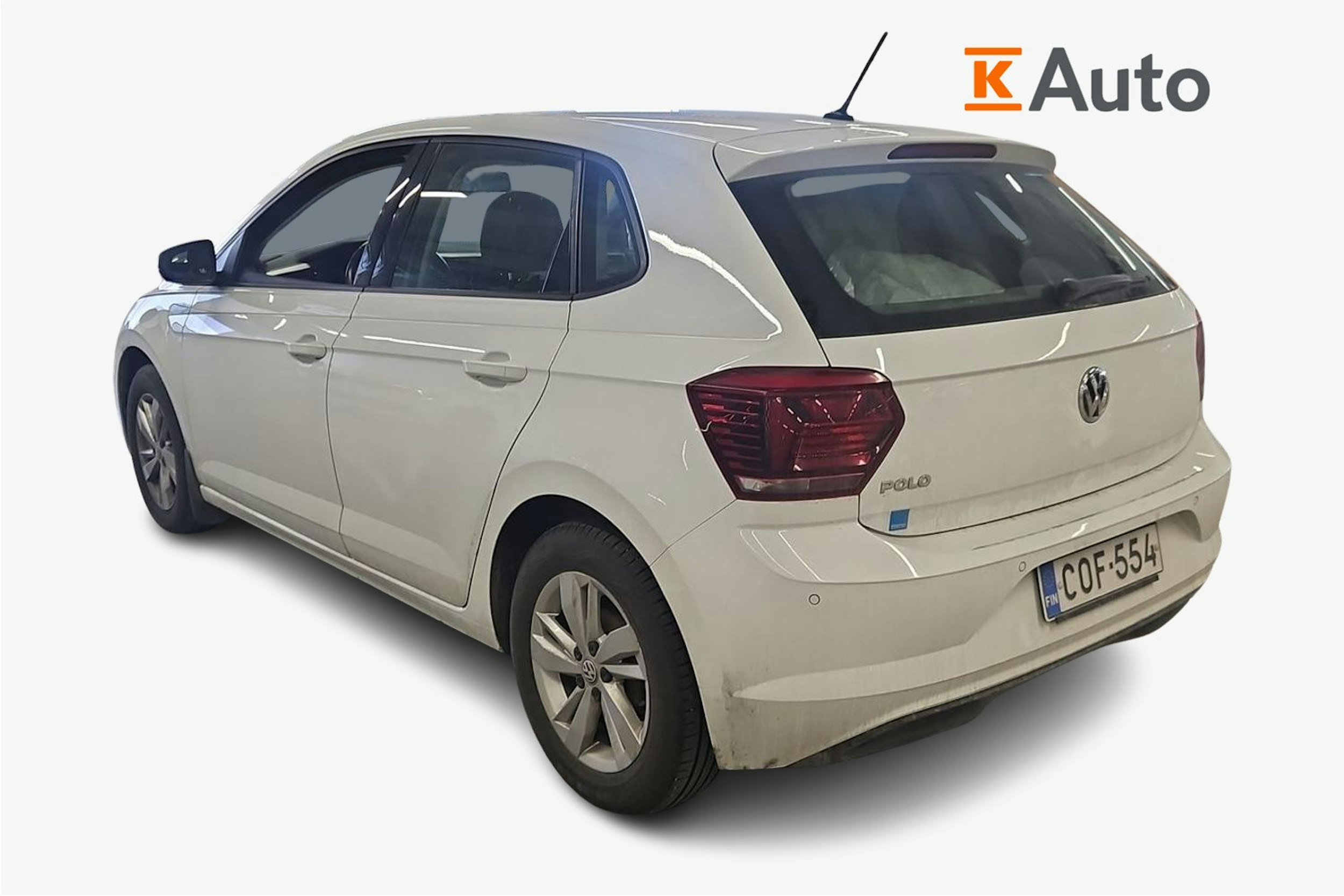 Valkoinen Volkswagen POLO 2020 kuva 2.