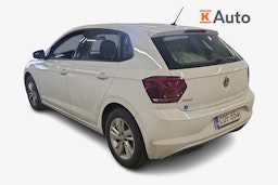 Valkoinen Volkswagen POLO 2020 kuva 2.