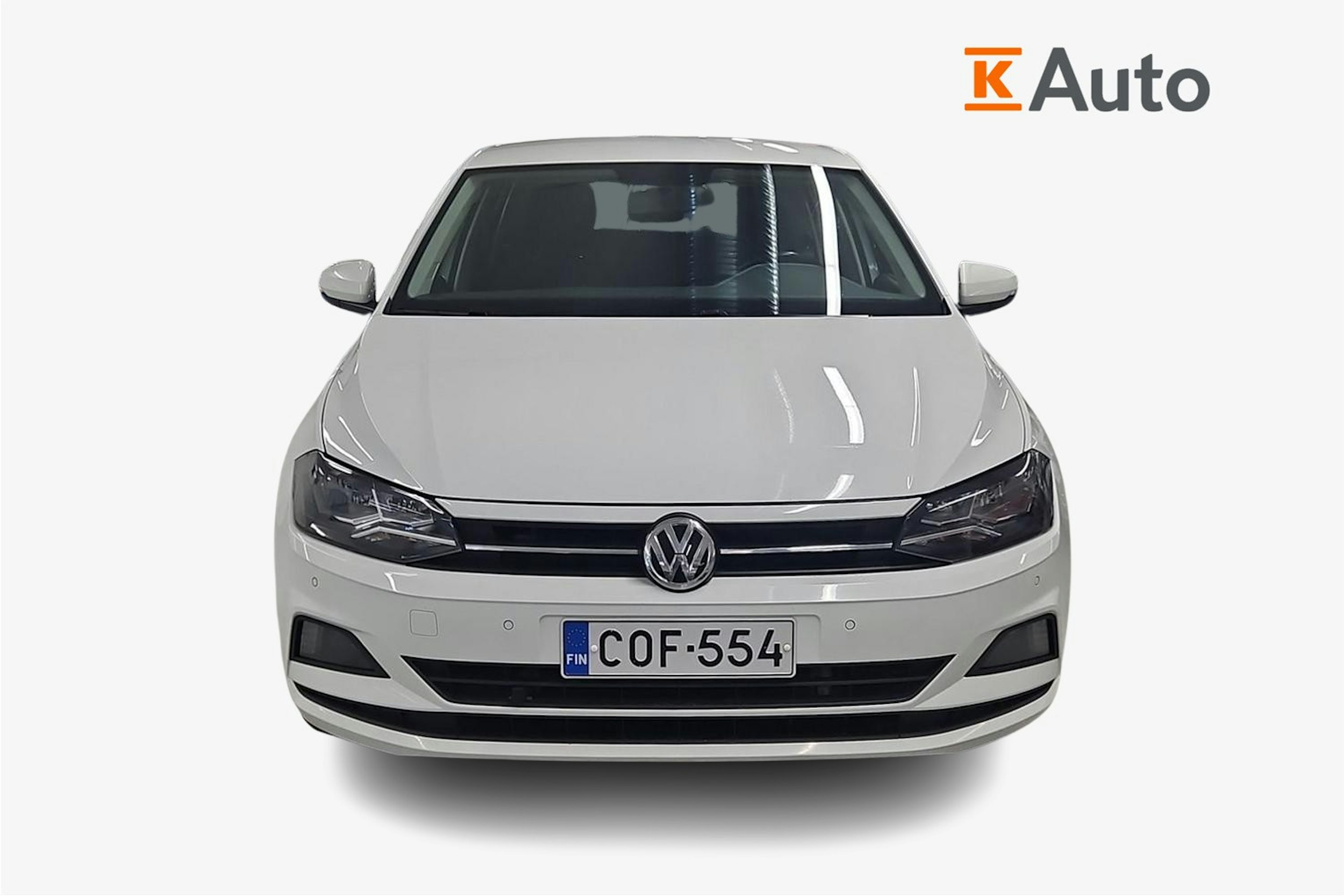 Valkoinen Volkswagen POLO 2020 kuva 5.