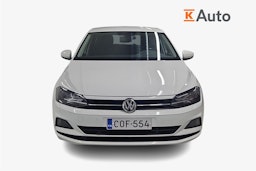 Valkoinen Volkswagen POLO 2020 kuva 5.