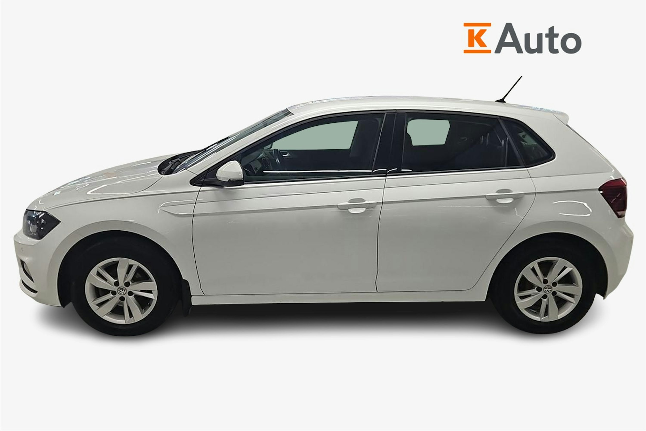 Valkoinen Volkswagen POLO 2020 kuva 6.