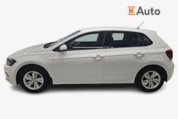 Valkoinen Volkswagen POLO 2020 kuva 6.