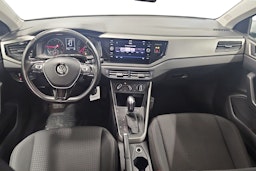 Valkoinen Volkswagen POLO 2020 kuva 9.