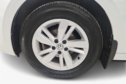 Valkoinen Volkswagen POLO 2020 kuva 11.